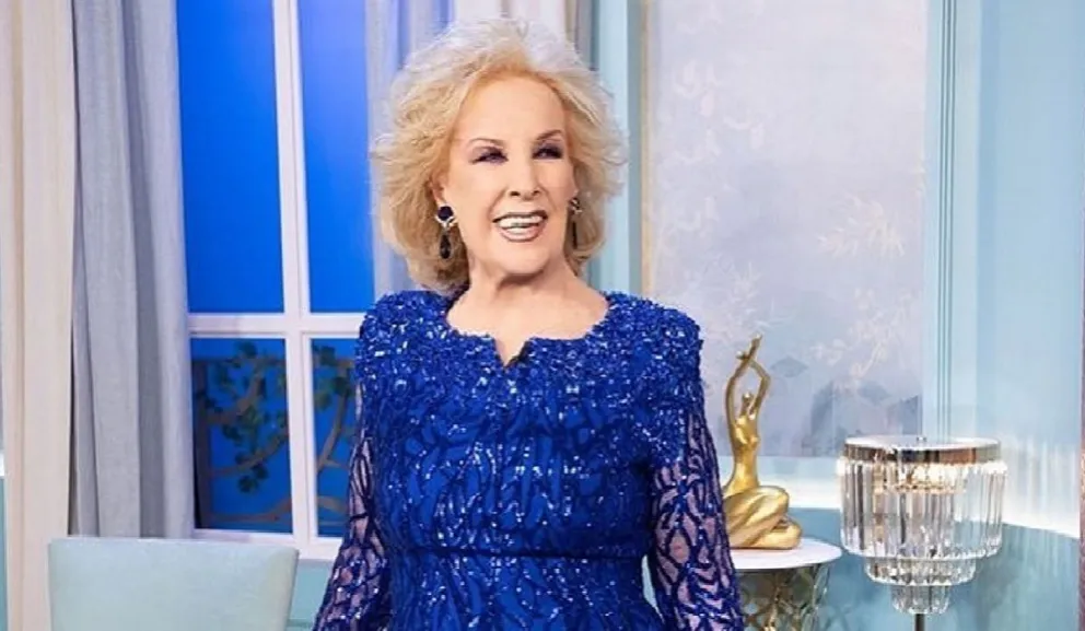 Mirtha Legrand Fuente:(Instagram)