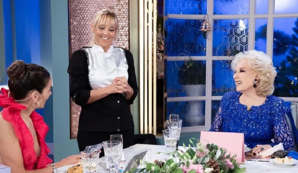Mirtha Legrand Fuente:(Instagram)
