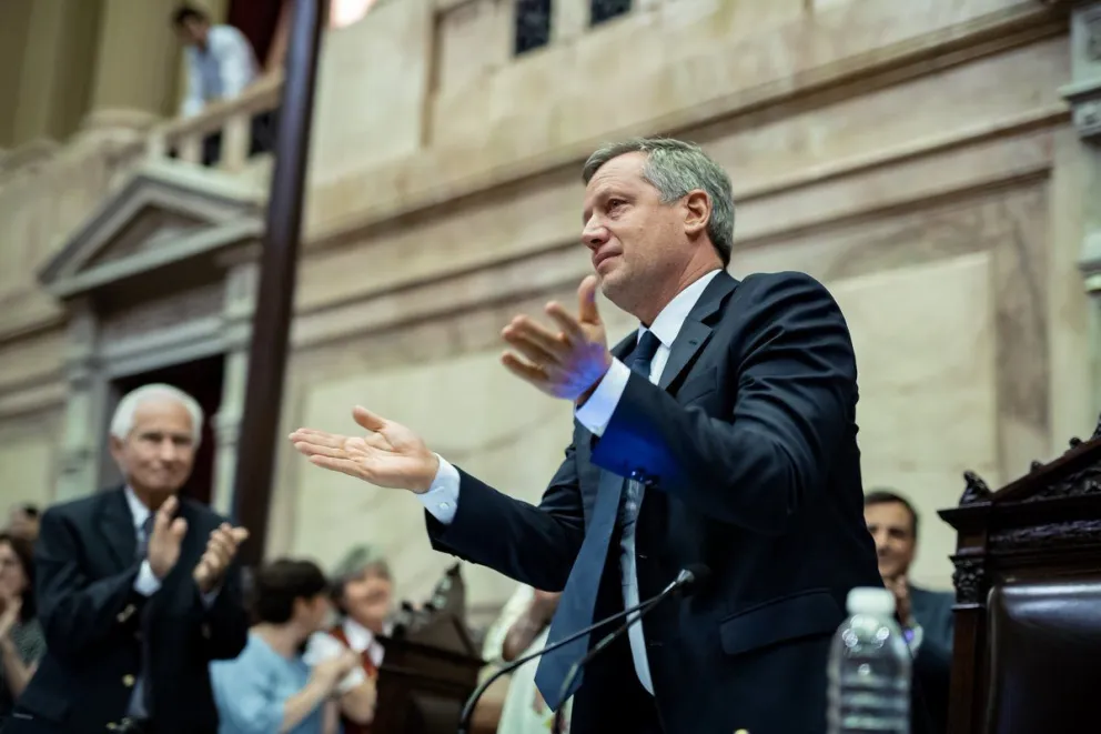 Para Emilio Monzó, Macri "no puede ser otra vez el candidato" y dijo quién es el favorito