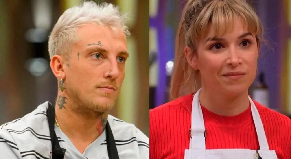El Polaco y Sofi Pachano