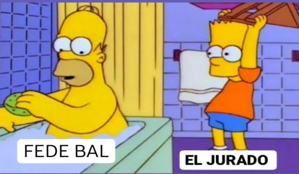 Meme por Fede Bal. Fuente: (Twitter)