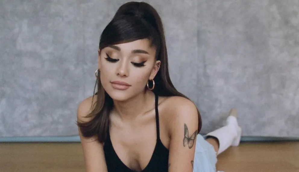 Ariana Grande. Fuente: (Twitter)