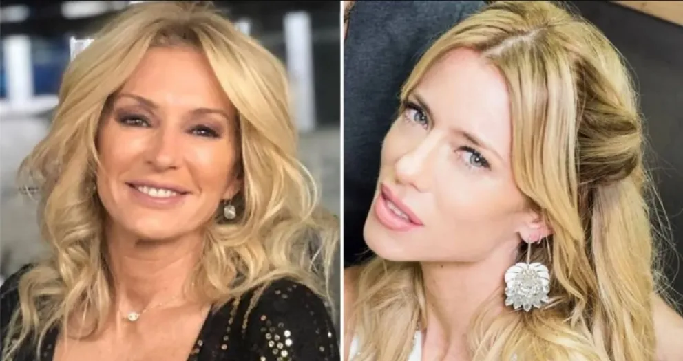 Yanina Latorre y Nicole Neumann