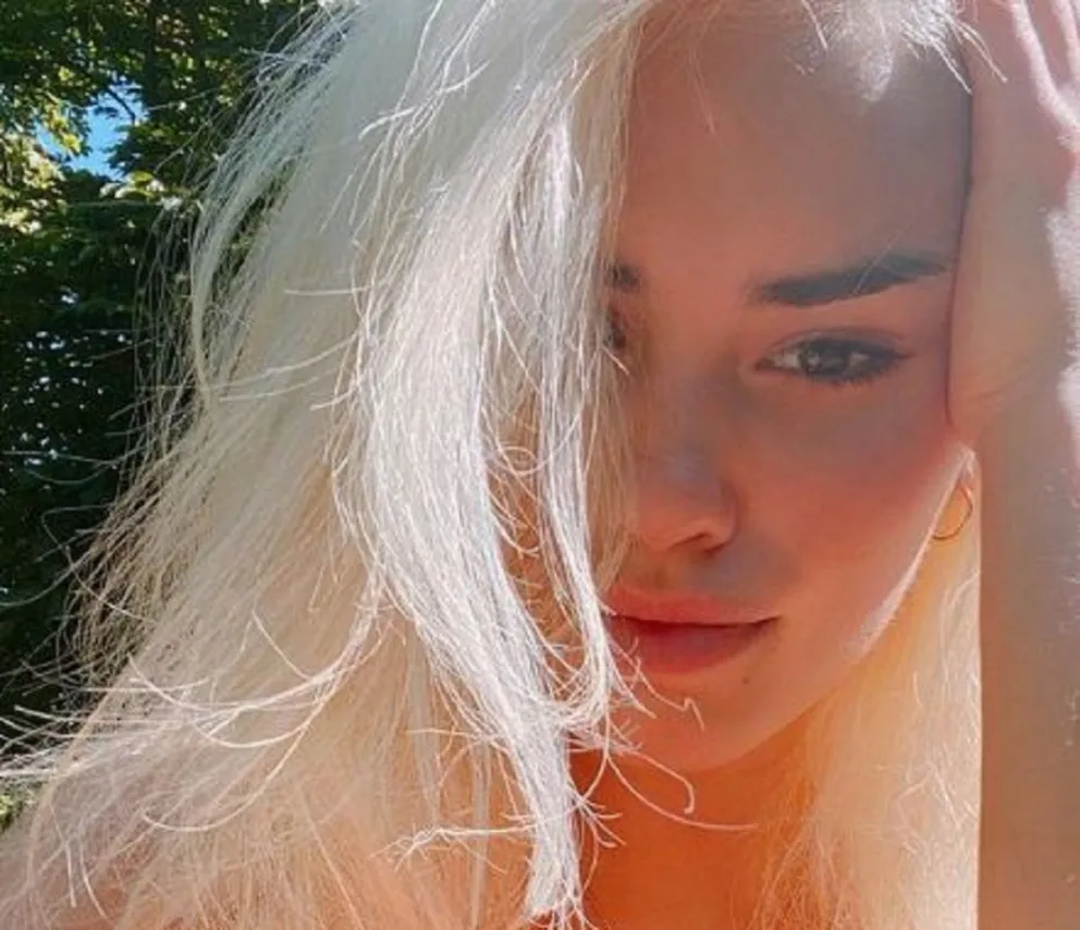 Lali Espósito está en Argentina y entre lágrimas de emoción y felicidad disfruta de sus días