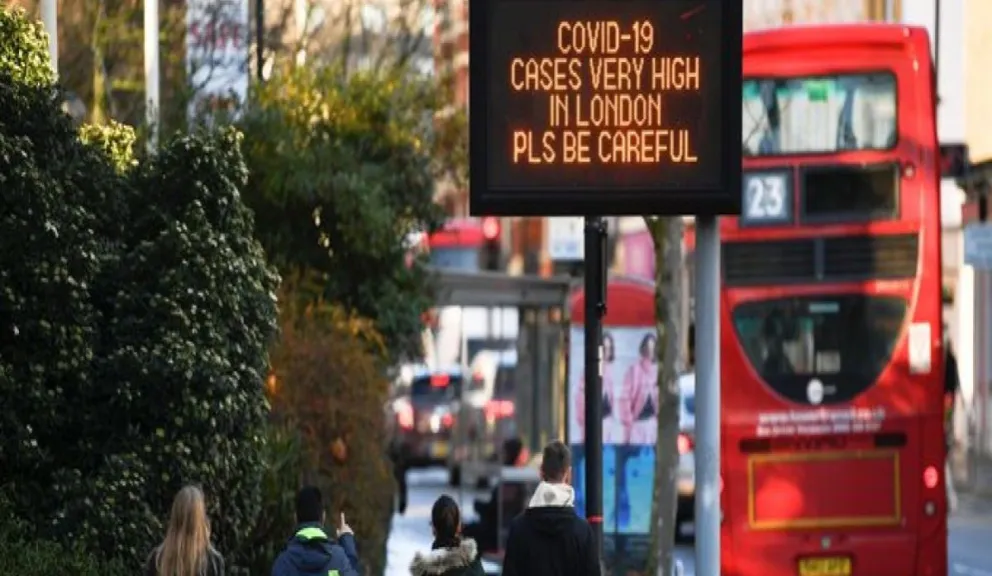 Covid 19 en el mundo. Fuente: (Twitter)