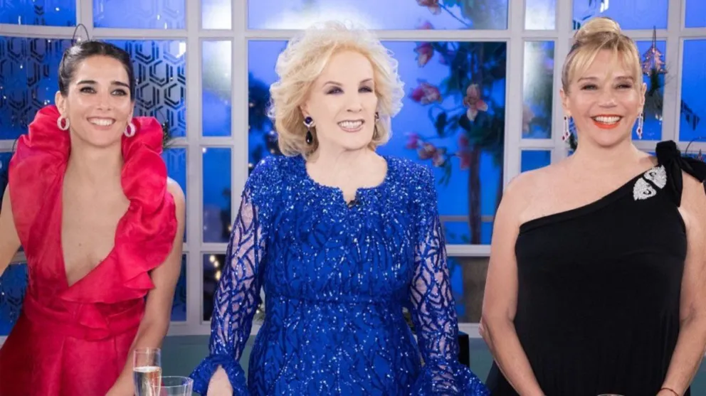 Juana Viale estalló de furia por la presencia de Ámbar en el programa de Mirtha Legrand