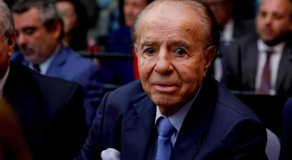 Cuál es el verdadero estado de salud de Carlos Menem