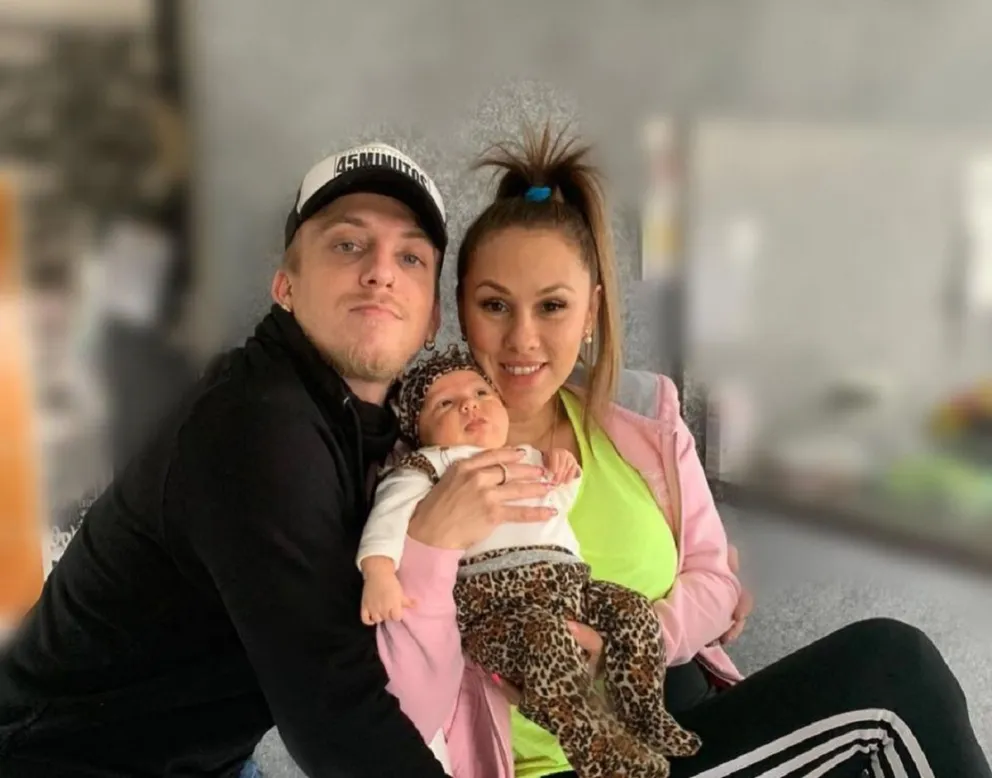 Barby Silenzi y el Polaco. Fuente (Instagram)