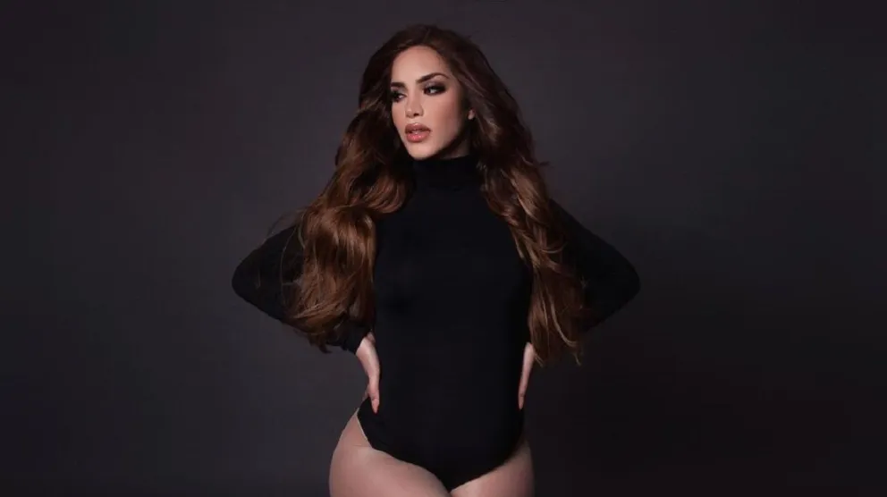 Kimberly Loaiza cautivó a todos