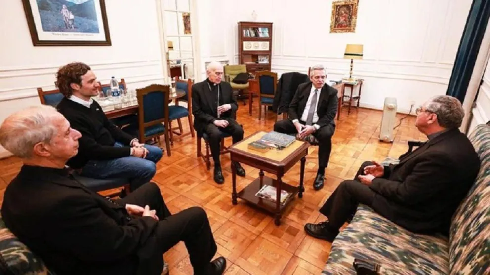 La iglesia acusó al Gobierno de Alberto Fernández de estar obsesionado con "instaurar el aborto" en el país