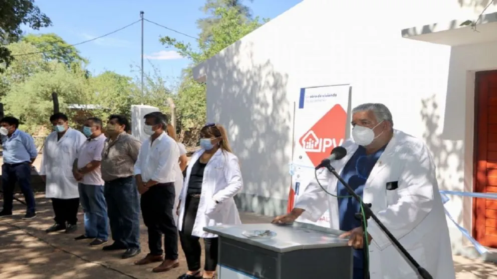 Los trabajadores de la salud de Anta, recibieron viviendas sociales