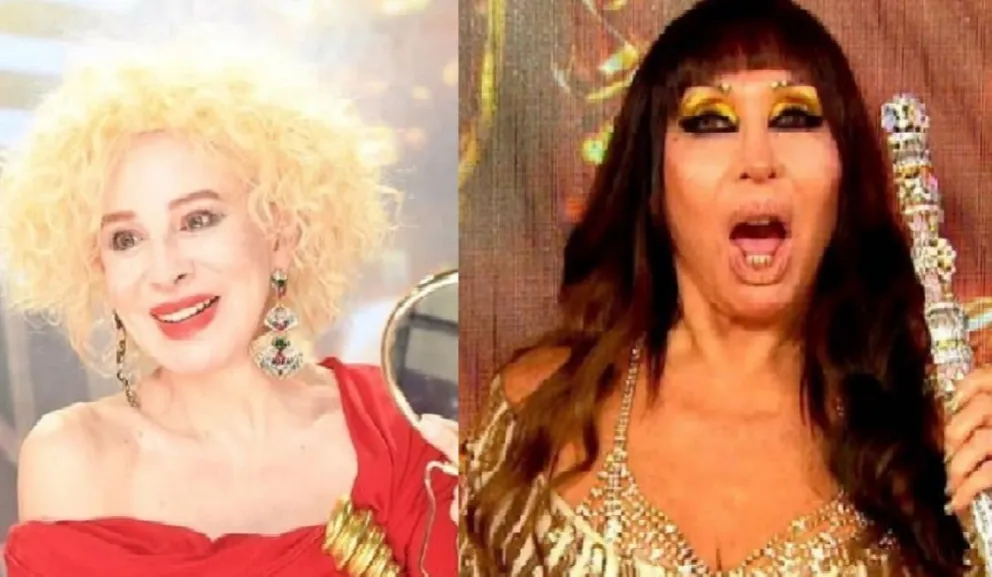 "Qué triste envejecer así": Nacha Guevara y Moria Casán se dijeron de todo en la pista del Cantando 2020