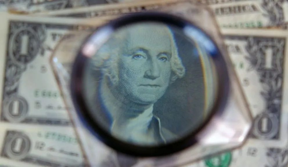 Dólar. Fuente: (Twitter)