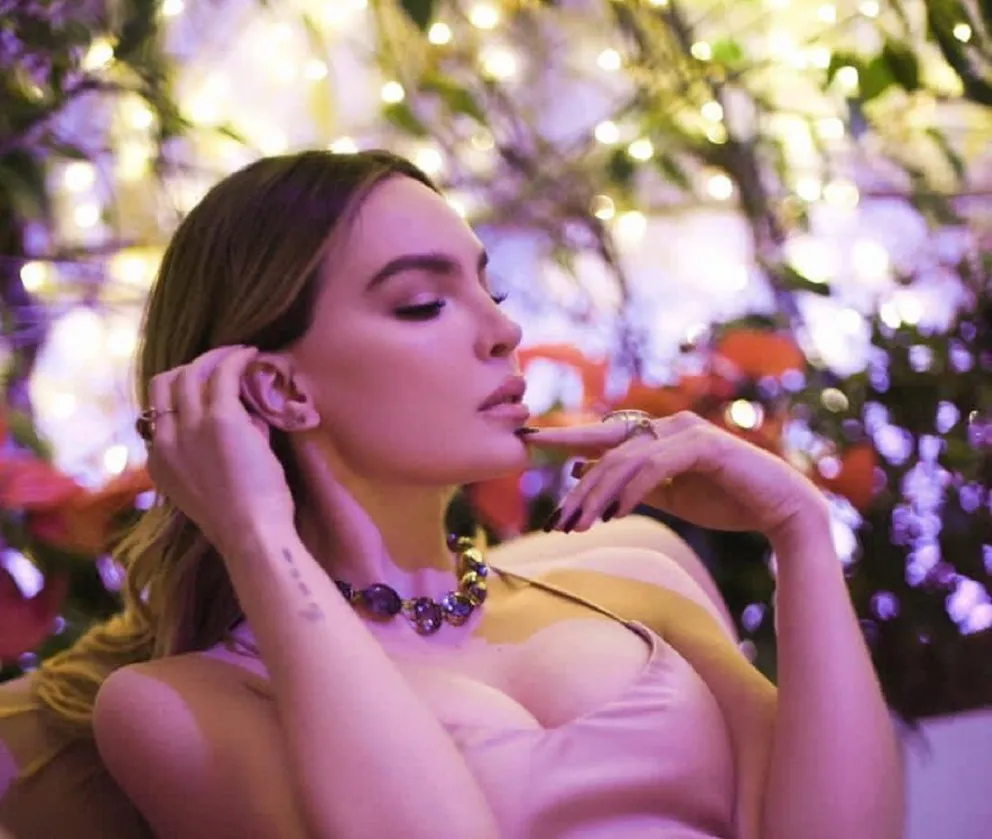 Belinda sorprendió a sus fans