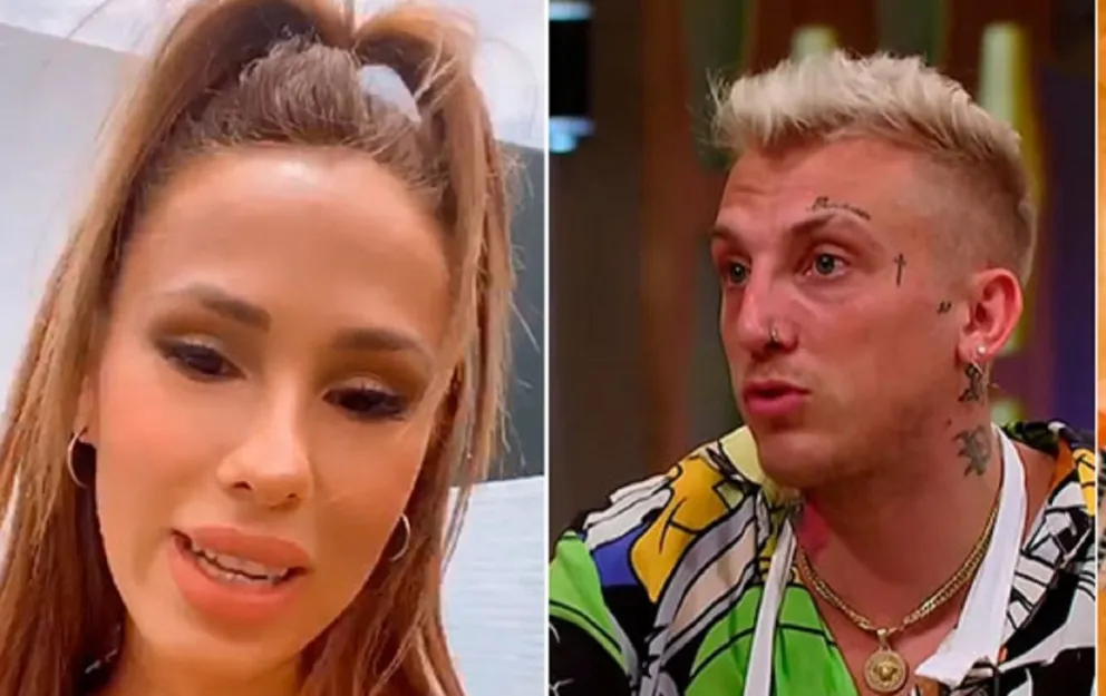 El Polaco y Barby Silenzi. Fuente (Twitter)