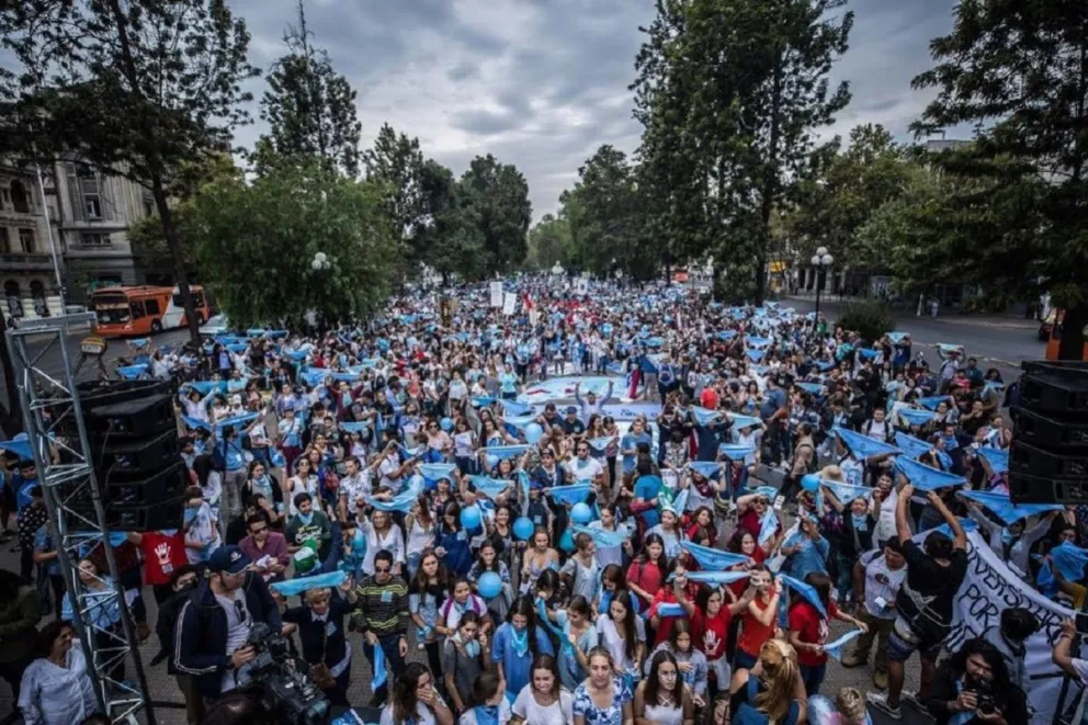 Aborto: los salteños "celestes" saldrán a las calles con un contundente mensaje