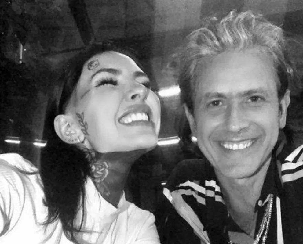 Cande Tinelli compartió una romántica postal junto a Coti Sorokin
