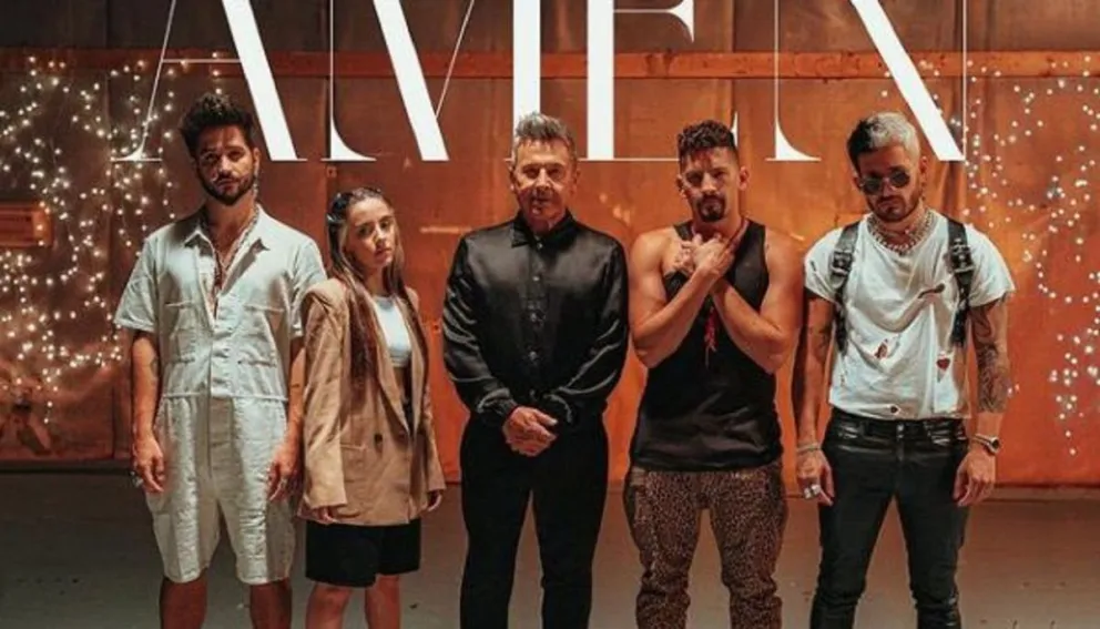 Vacaciones de ensueño: Los Montaner viajaron por las fiestas y regalarán a todos sus fans una nueva canción "Amén"