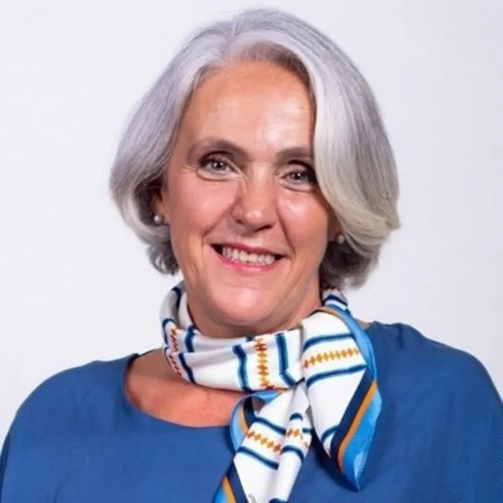 Susana Pontussi. Fuente: Twitter