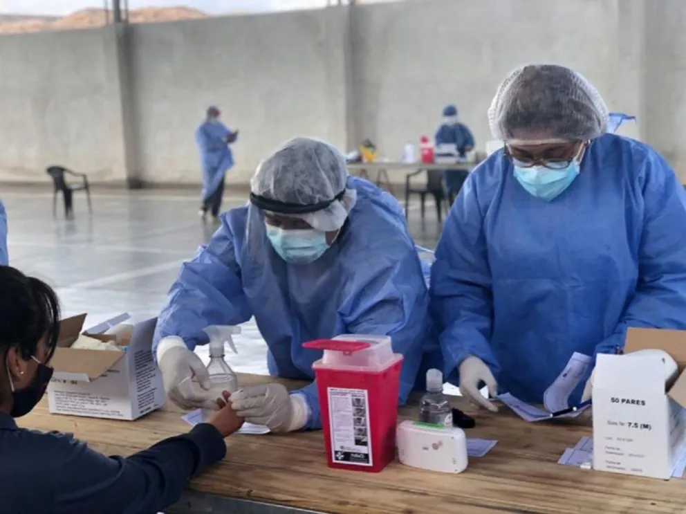 Nuevos resultados del operativo DETECTAR