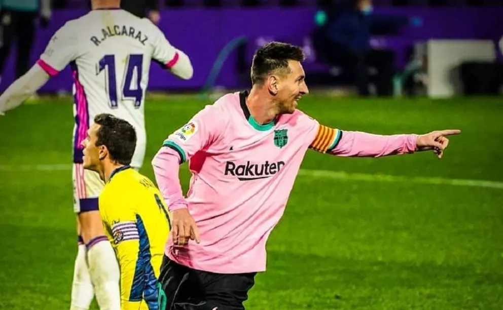 Habló Messi tras superar el récord de Pelé: "jamás imaginé romper un récord"