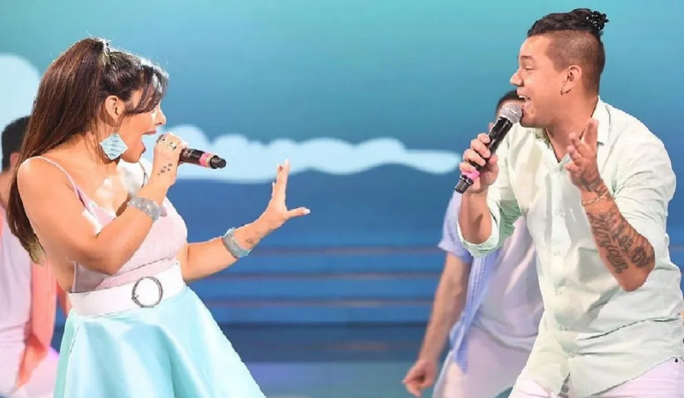 Ángela Leiva y Brian Lanzelotta Fuente:(Instagram)