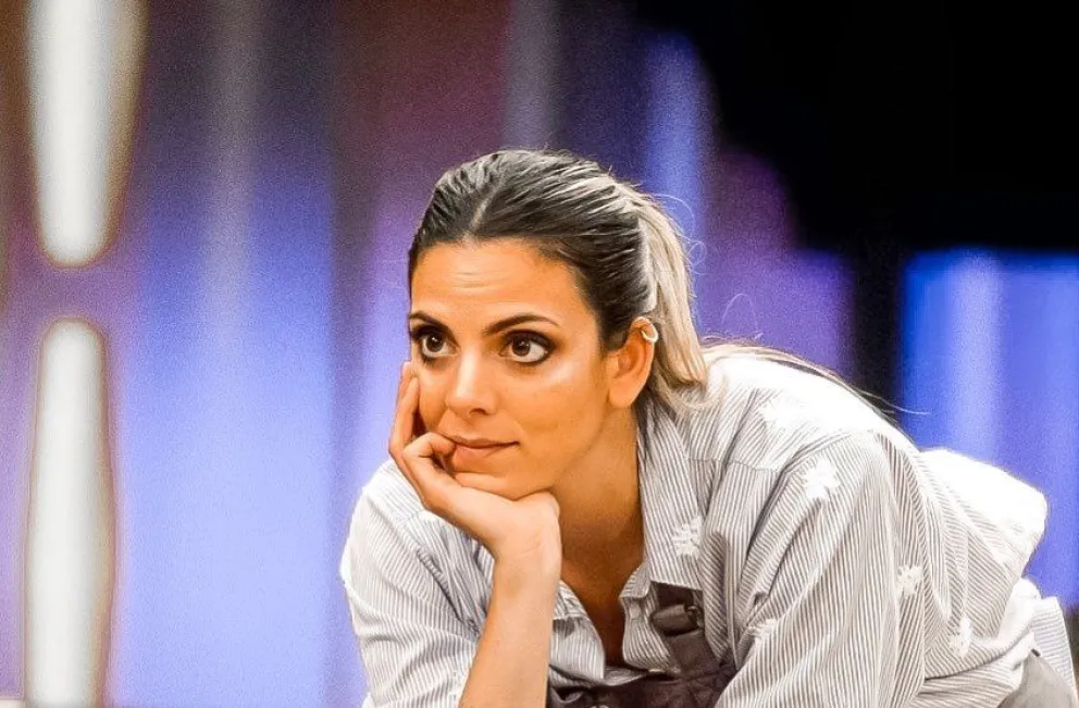 El sorpresivo look de Belu Lucius en Masterchef: ¿Fiona o El Grinch?