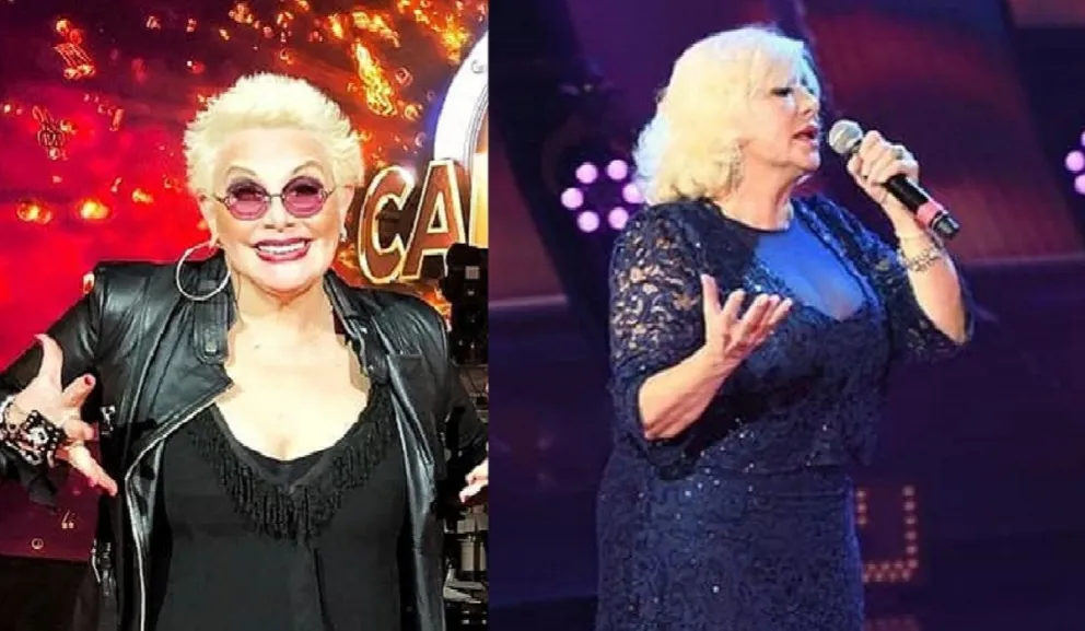 Carmen Barbieri y Luisa Albinoni Fuente:(Instagram)