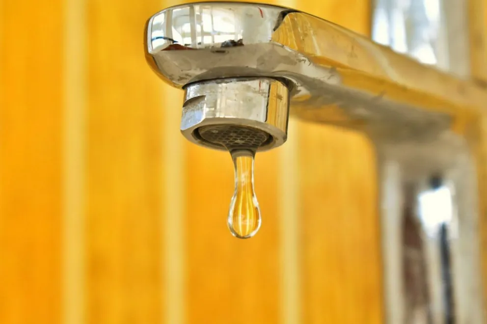 El pésimo servicio de Aguas del Norte: la empresa pide no consumir agua de la canilla y en medio del escándalo García Salado deja la presidencia