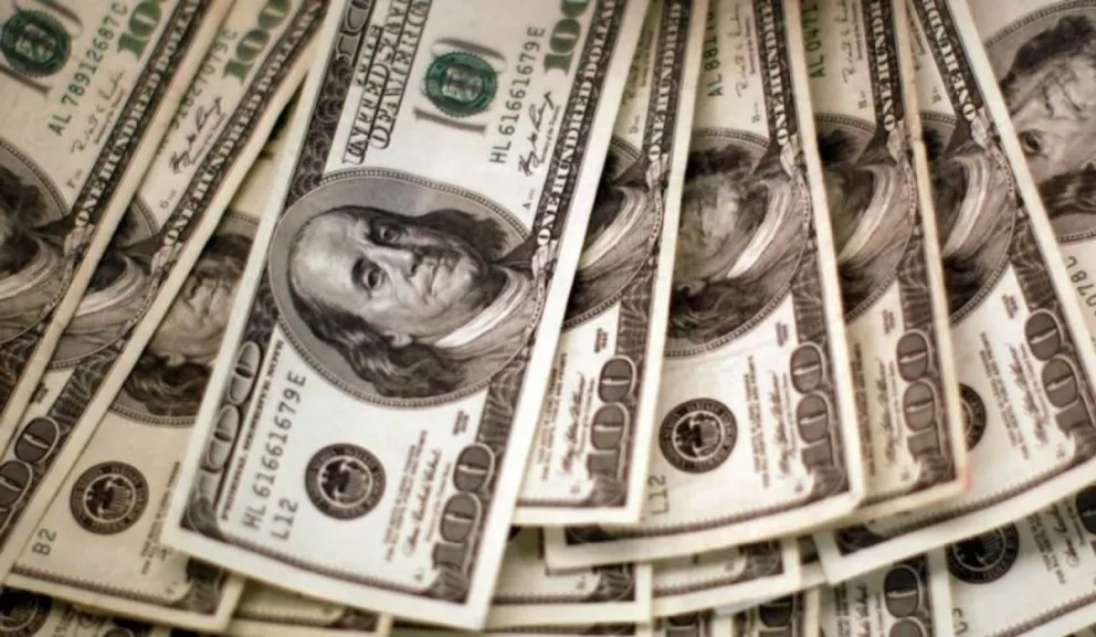 Dólar. Fuente: (Twitter)