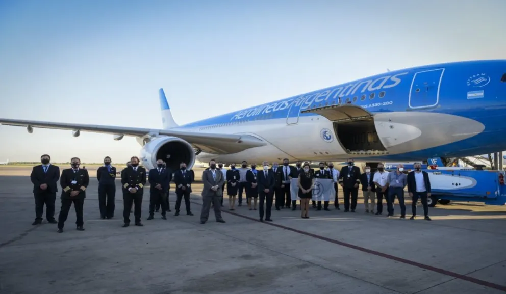 Se desató un brote de coronavirus en Aerolíneas Argentinas: aislamiento y preocupación