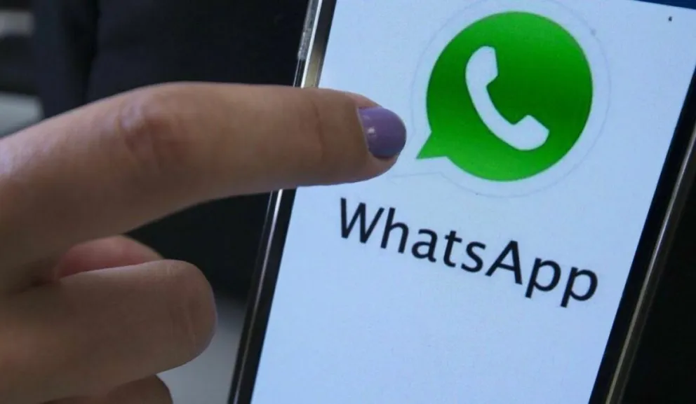 WhatsApp. Fuente: (Twitter)