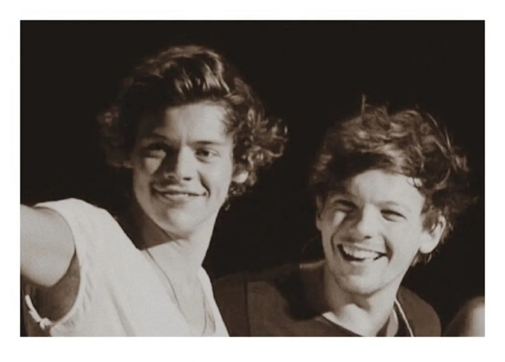 Harry Styles y Louis Tomlinson. Fuente (Instagram)