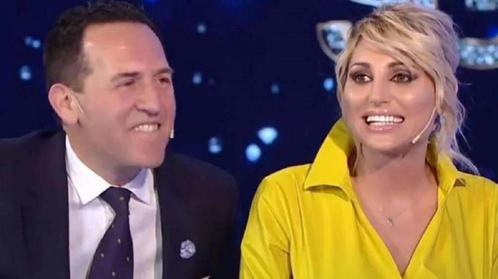 Javier Naselli y Vicky Xipolitakis. Fuente (Instagram)