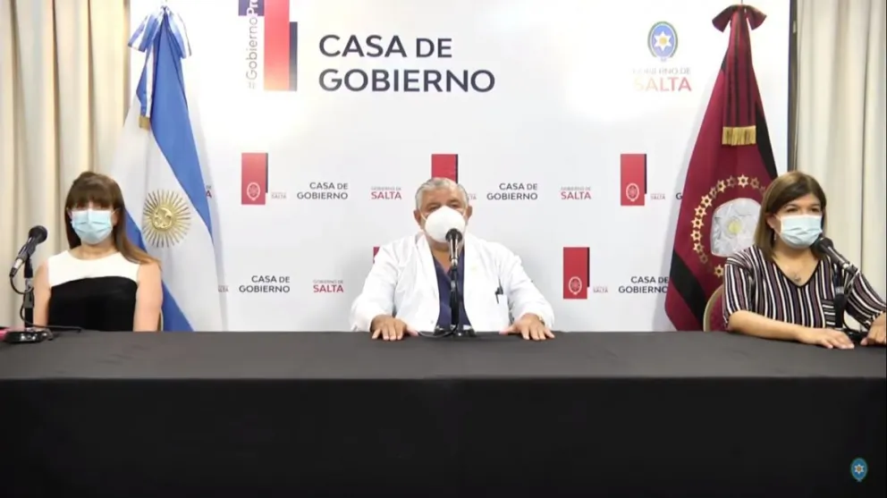 Situación epidemiológica en Salta: "Hay circulación viral importante, la pandemia no ha pasado"