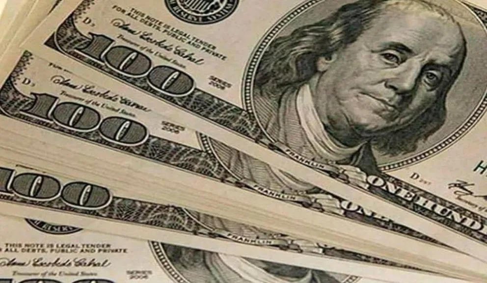 Dólar. Fuente. (Twitter)