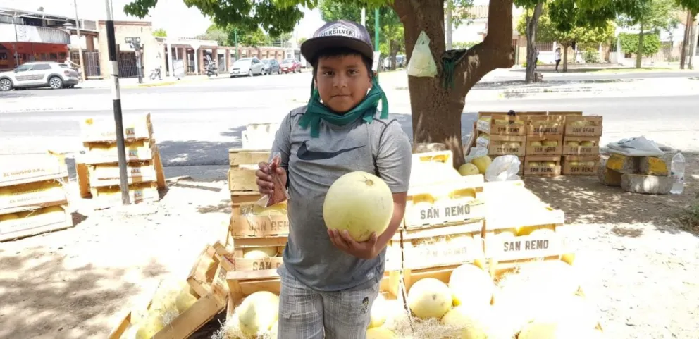 La conmovedora historia de Braian: el changuito salteño que triunfa con su emprendimiento en plena pandemia