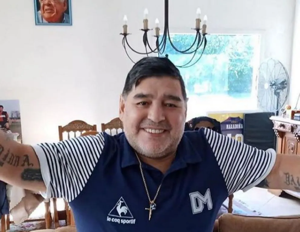 Luis Ventura asegura que apareció una supuesta nueva hija de Diego Maradona