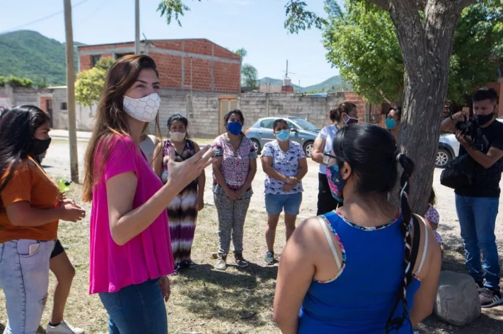 El barrio 17 de Octubre, tendrá su primera plaza