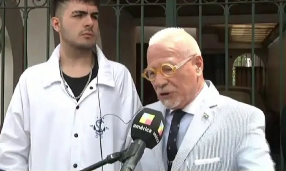 VIDEO: Débora D'Amato incomodó al abogado de Santiago Lara con una picante pregunta
