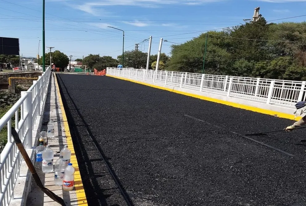 La Municipalidad de Salta continúa con las obras en los barrios San Antonio y Santa Lucía