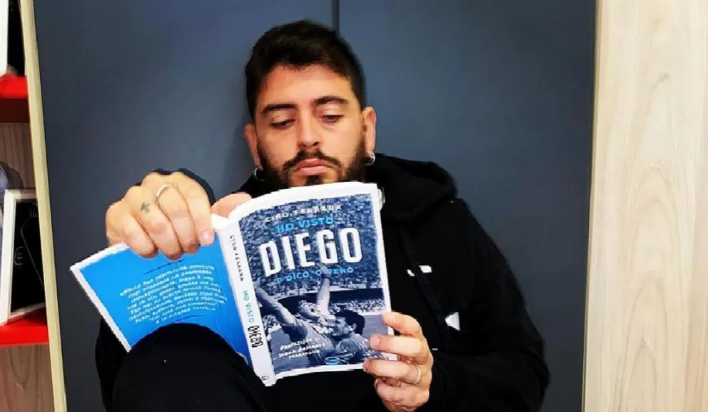Diego Maradona Fuente:(Instagram)