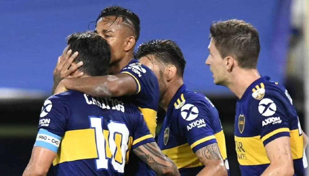 ¡BOCA SEMIFINALISTA! Le ganó 2 a 0 a Racing en La Bombonera y avanzó en la Libertadores