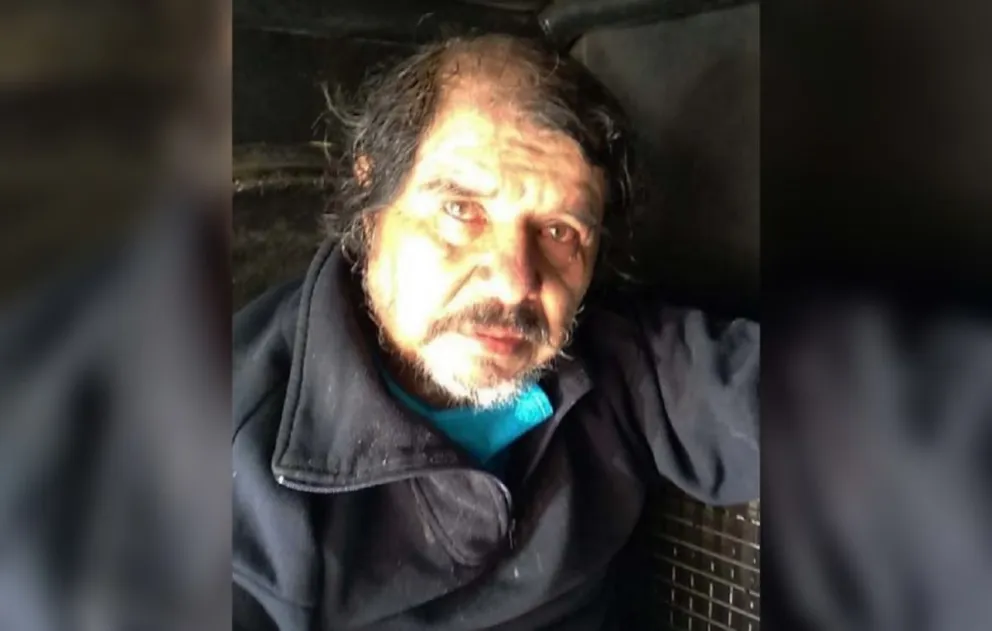 ¿Lo reconoces? La policía de Salta busca a los familiares de un hombre desorientado