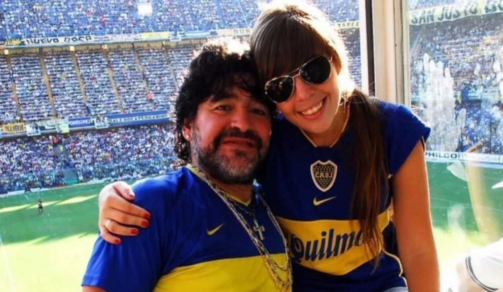 Dalma Maradona. Fuente: (Instagram)