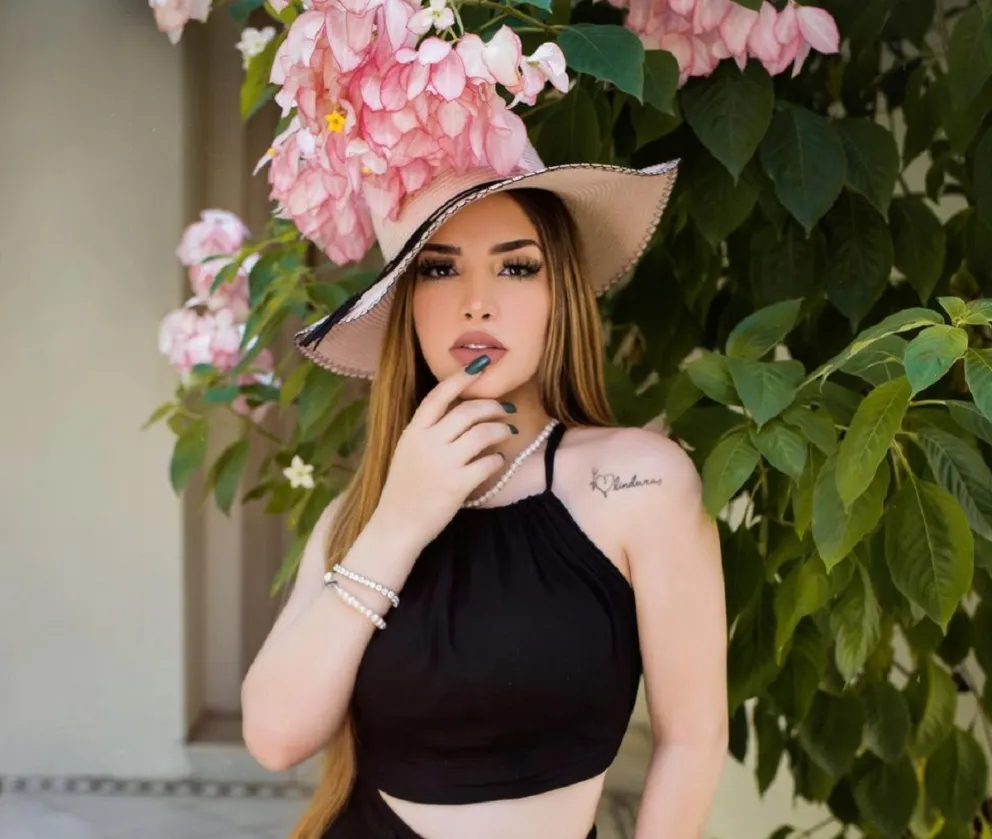 Kimberly Loaiza cautivó a todos