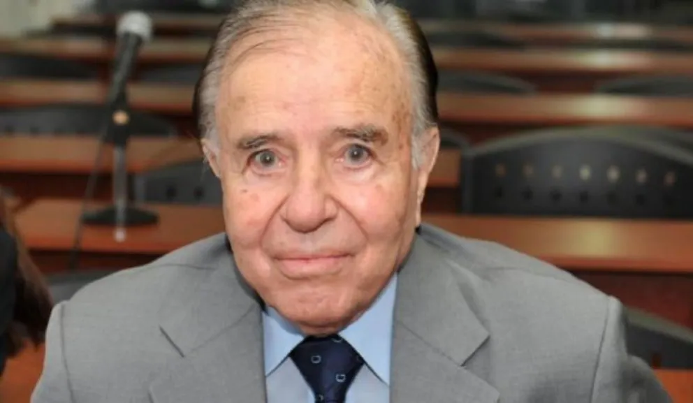 Carlos Menem. Fuente: (Twitter)