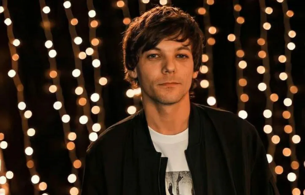 Louis Tomlinson. Fuente (Instagram)