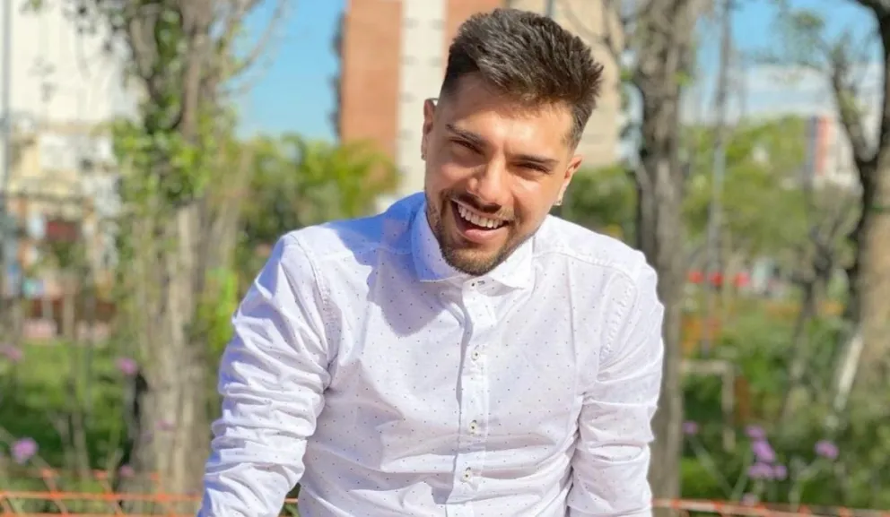 Tyago Griffo. Fuente: (Twitter)