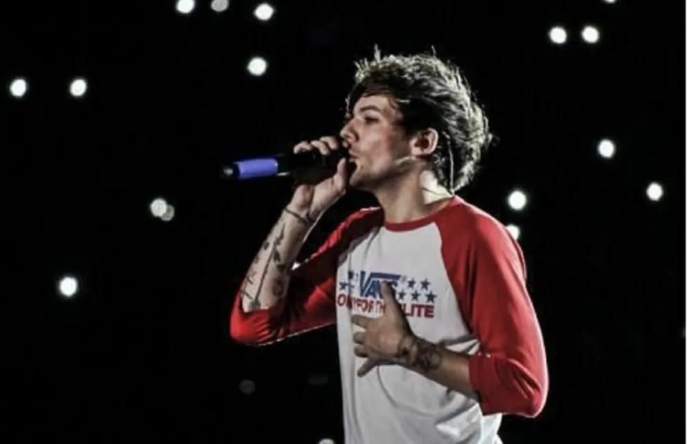Louis Tomlinson. Fuente (Twitter)